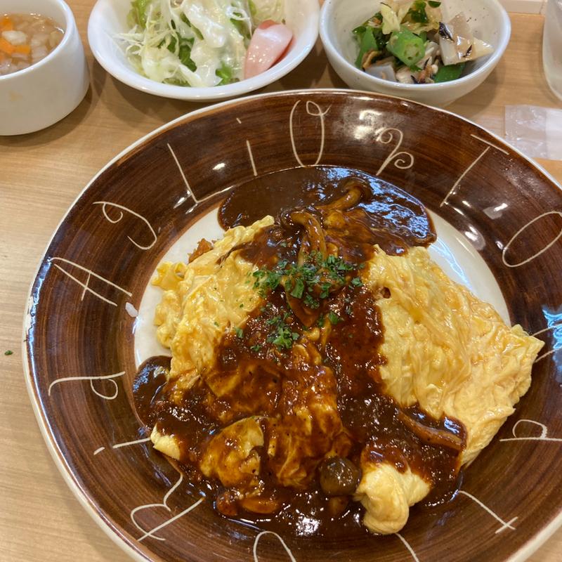 オムライス(キッチンミモザ)