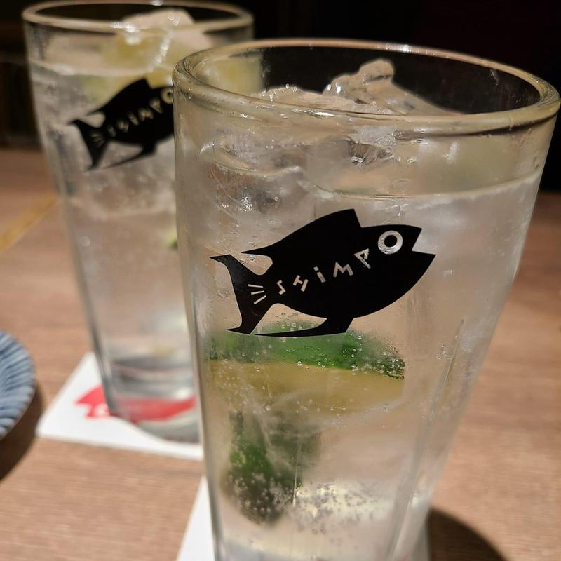 生酢橘ハイ(しんぽ)