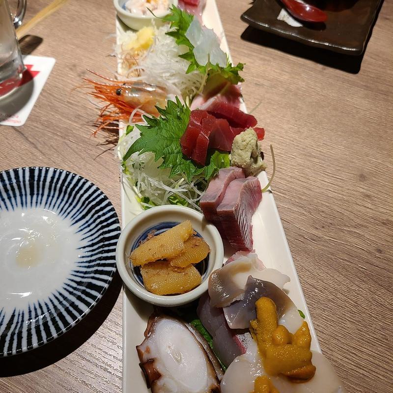 刺し身盛り(しんぽ)