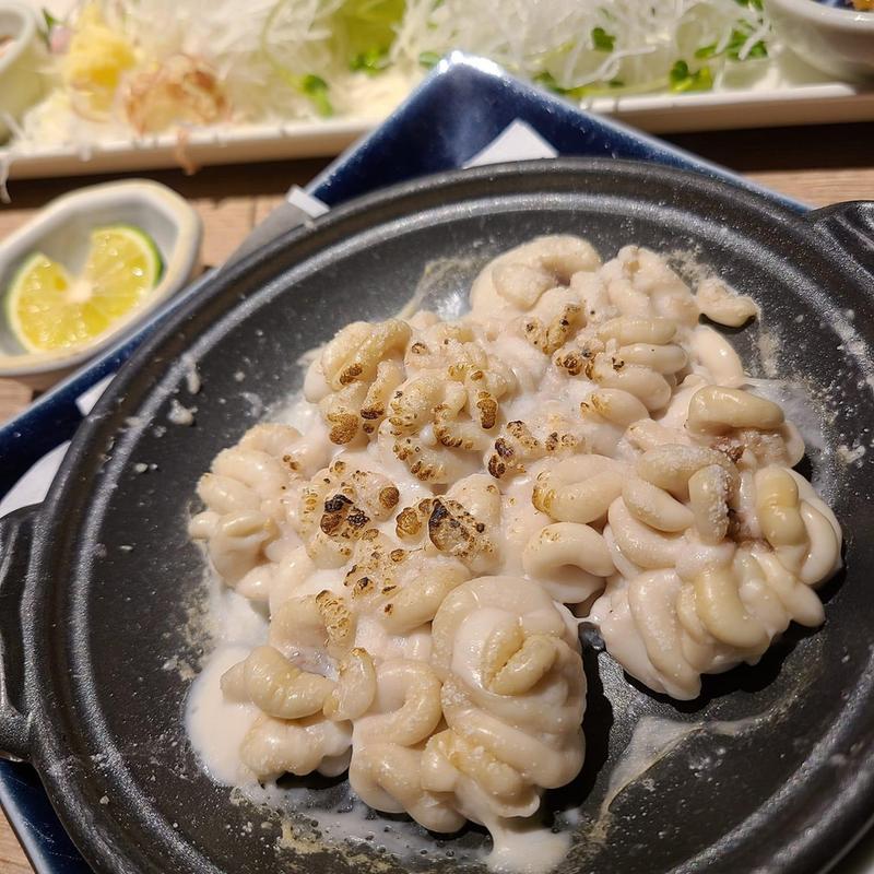 焼白子(しんぽ)