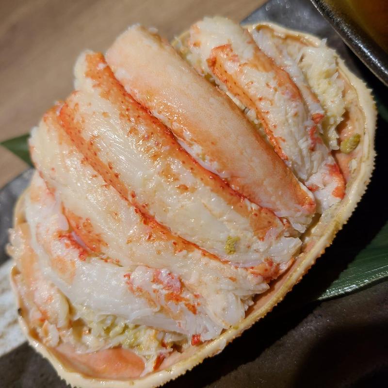 ずわい蟹ほぐし(しんぽ)