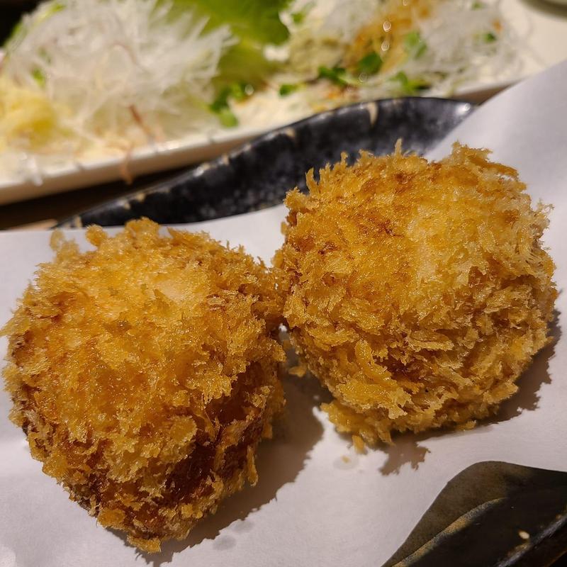 蟹クリームコロッケ(しんぽ)