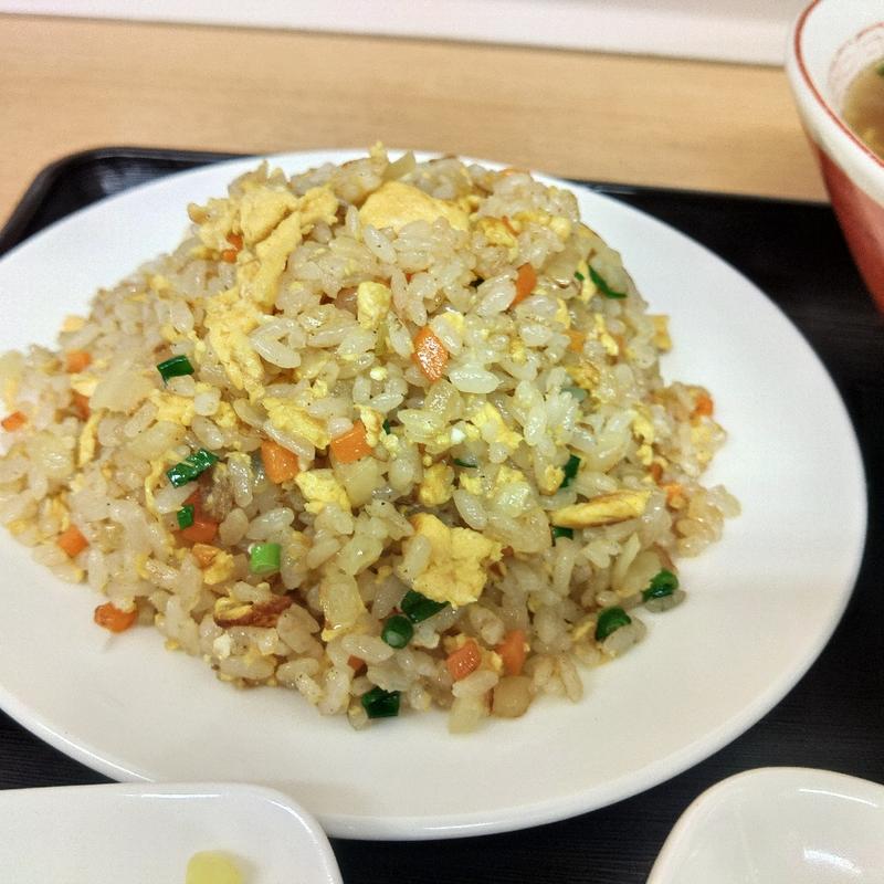 ラーメン＋ミニ焼きめしセット(中国飯店)