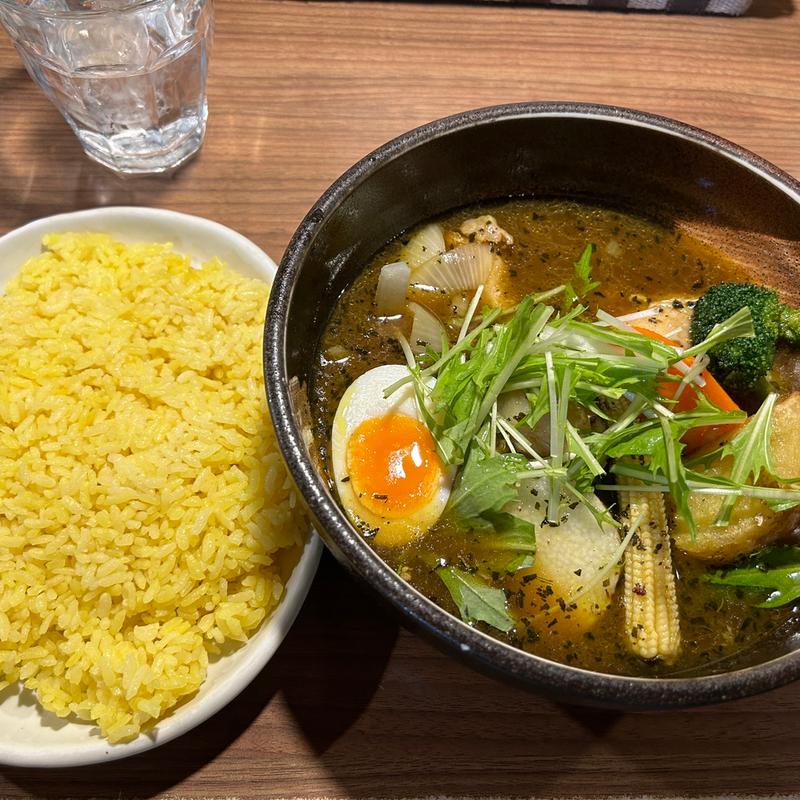特選チキンカリー(札幌ドミニカ 銀座店)
