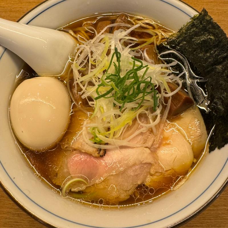 特製醤油ラーメン(らぁ麺ふし松　戸塚)