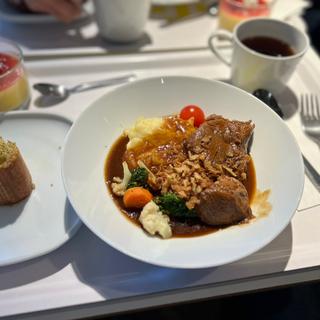ごろっと牛すね肉のシチュー赤ワイン煮込み(イケア・レストラン 港北店 （IKEA）)