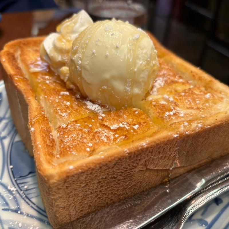 デザートトースト(カフェ高久)