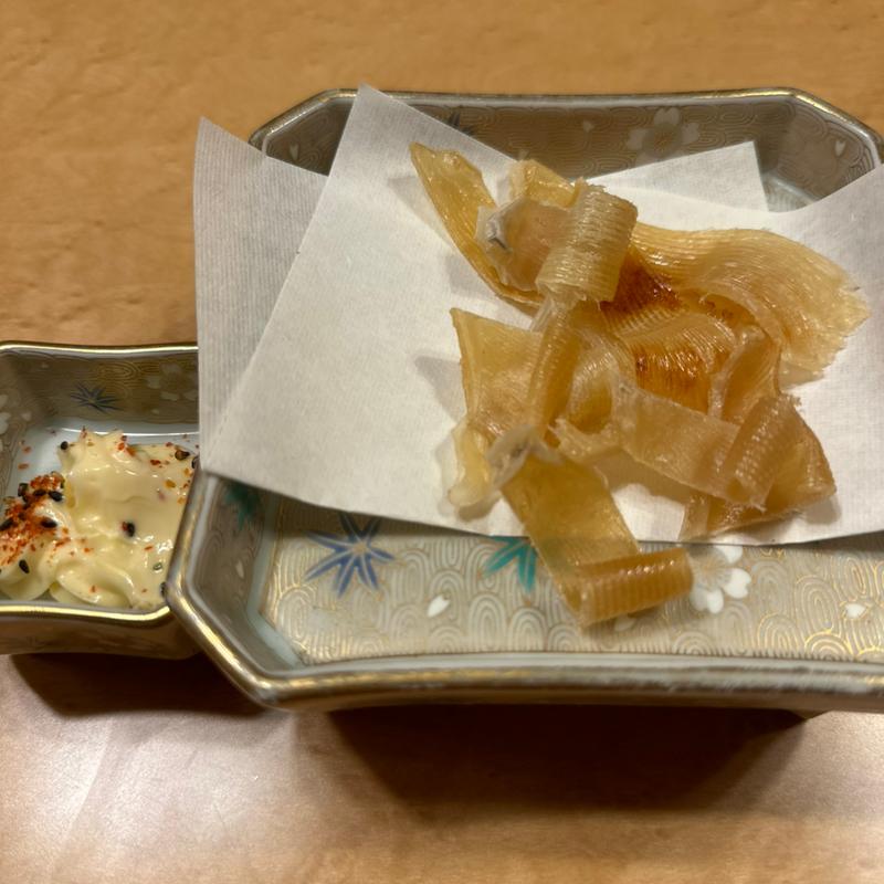 エイヒレ(かつ半)