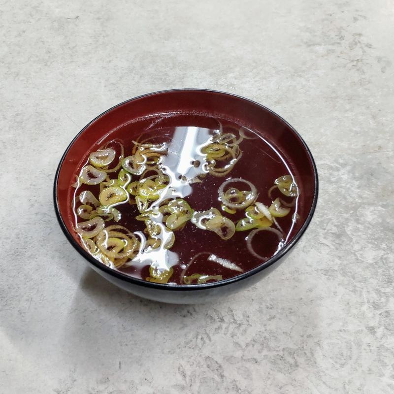 チャーハンスープ(餃子飯店 カドヤ)