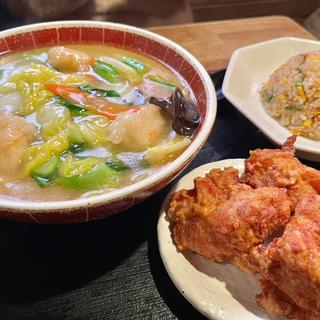 エビあんかけ麺(まんぼう （Manboo）)
