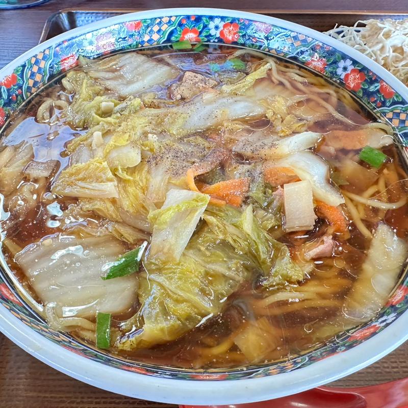 壬生ラーメン(壬生蘭々亭 壬生ハイウェイパーク店)