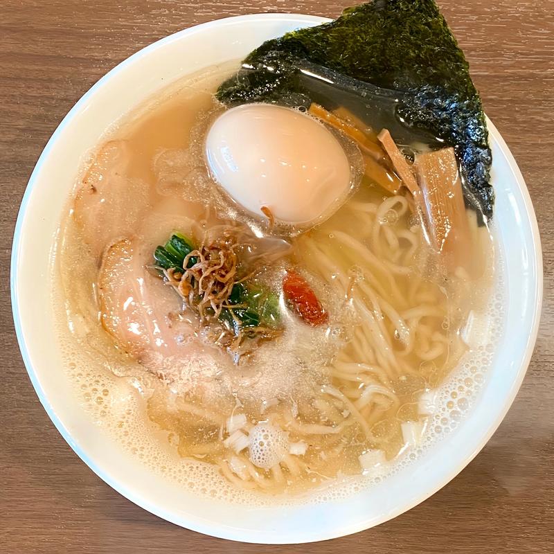 淡麗魚介しお(麺屋 あきのそら)