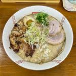 醤油ちゃーしゅー麺(らーめん 弥七)