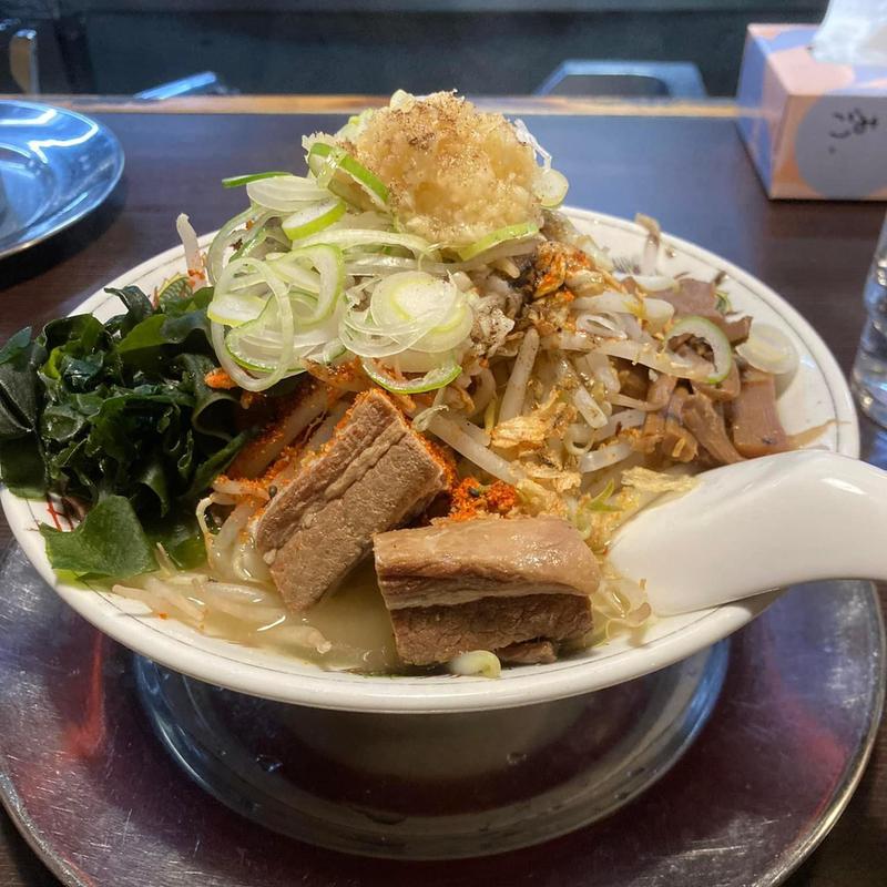 二台目技郎(らーめん食堂 あしょろ)