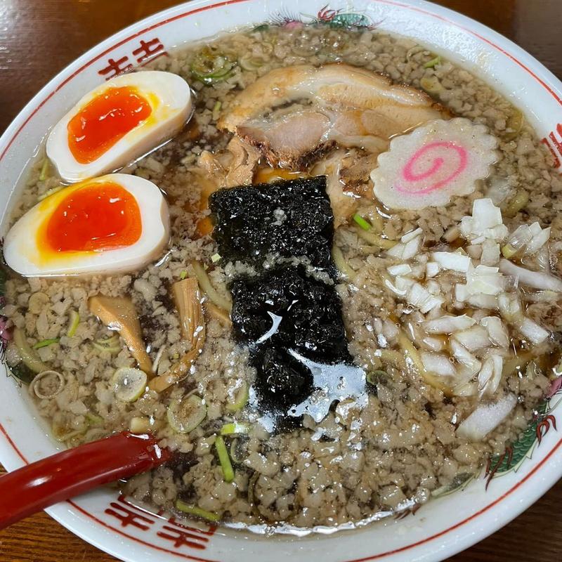 背脂醤油らーめん(いちのじ食堂 )