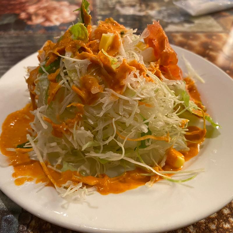 サラダ(クマリ 本店 )