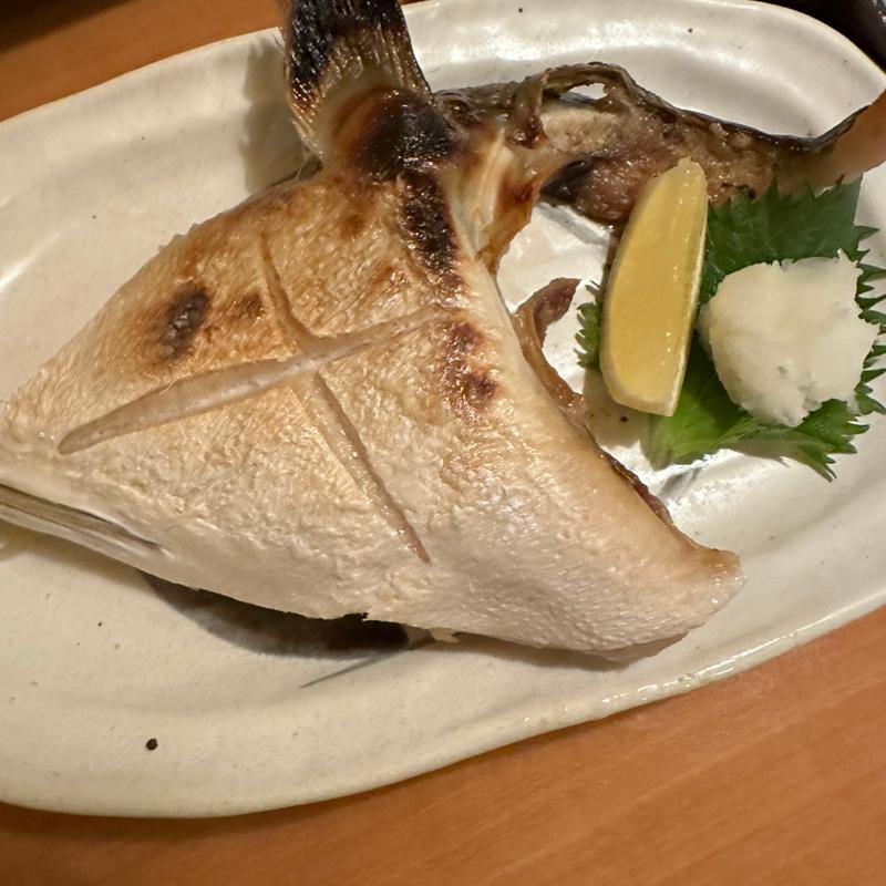 カマ塩焼き(和が家)