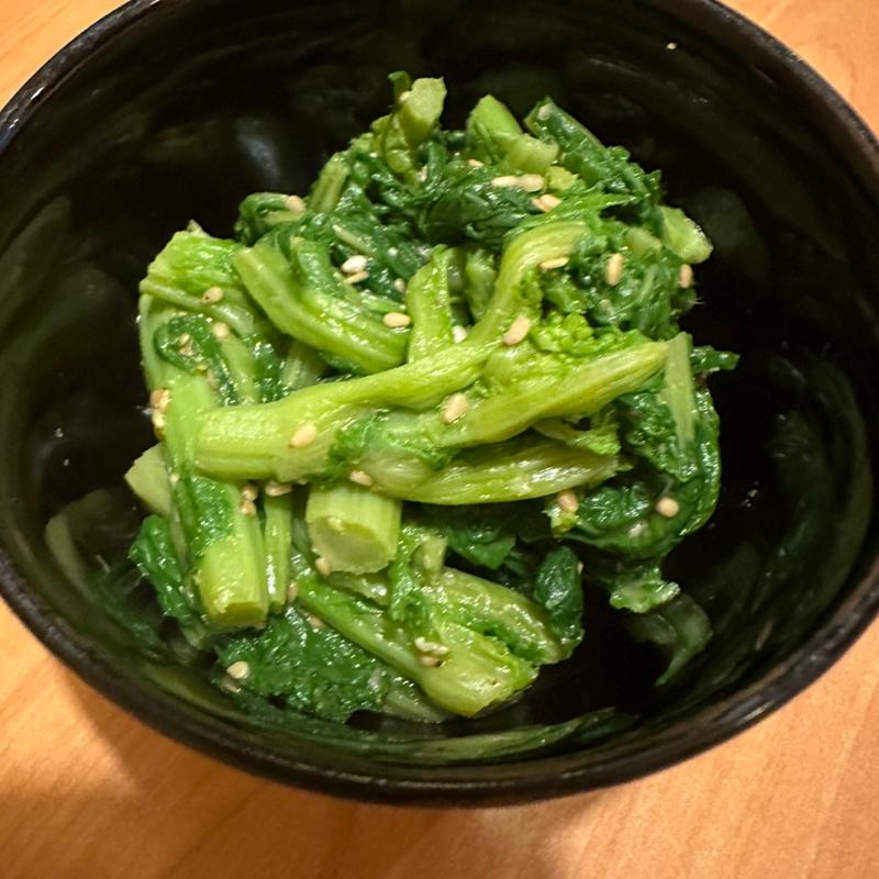 菜の花辛子和え(和が家)