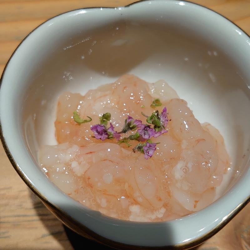 甘えびの塩辛(めしや 魚界人 裏片町店)