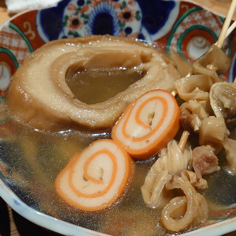 金沢おでん(めしや 魚界人 裏片町店)