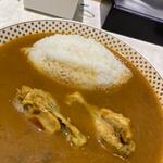 チキンカレー(モンスナック 新宿野村ビル店)