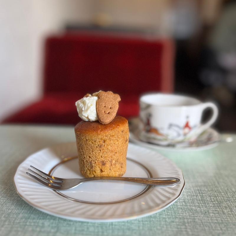 キャロットケーキ(喫茶タチバナ)