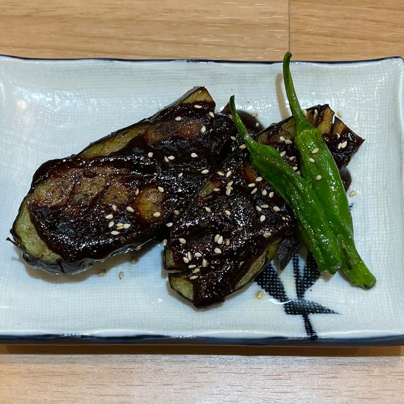 なす田楽(酒のあて鮨謹賀福島店)