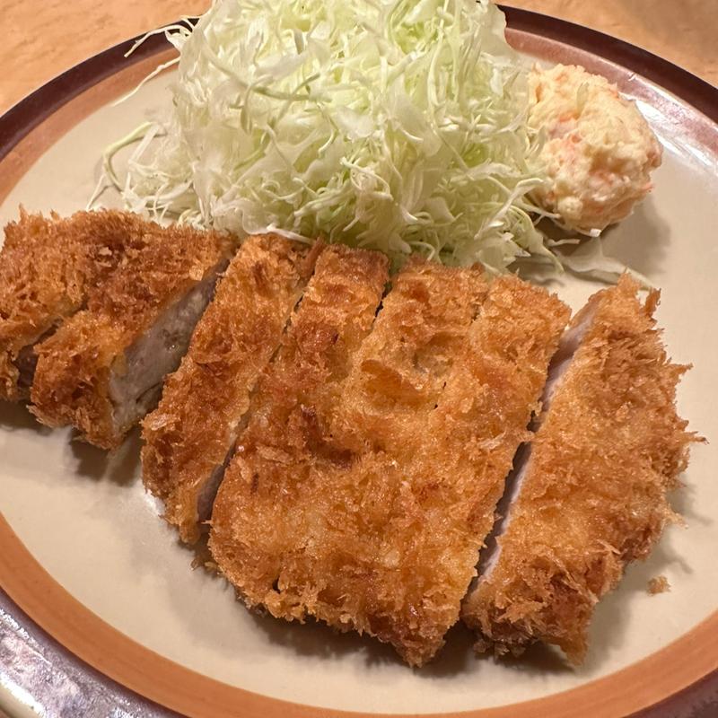 上ロースカツ(かつ半)