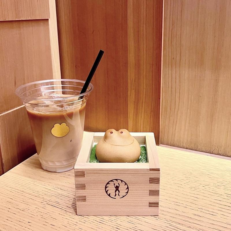 カエルの檜風呂(青柳総本家 KITTE名古屋店)