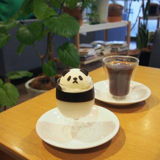 パンダコーヒーゼリー(yama coffee)