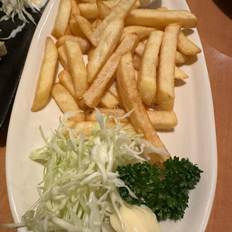 フライドポテト(和が家)