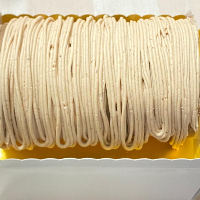 渋皮モンブランロール(近鉄パッセ)