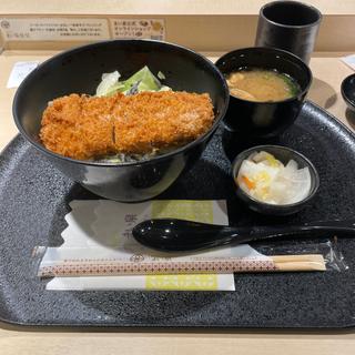 塩ヒレかつ丼 (とんかつ まい泉食堂 グランスタ東京店)