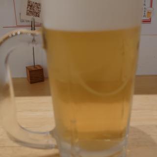 生ビール(らぁめん酒場 カドの樽造)
