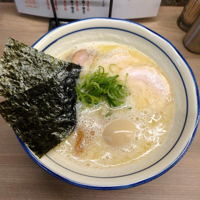 豚そば(麺時しゅき)