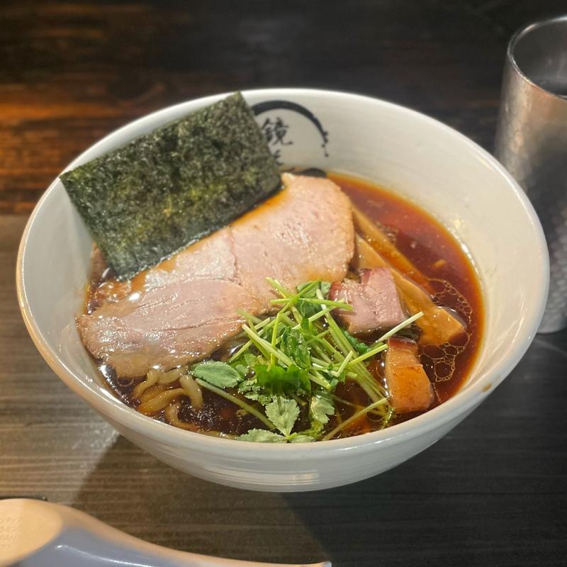 (らーめん愉悦処 鏡花 立川本店)