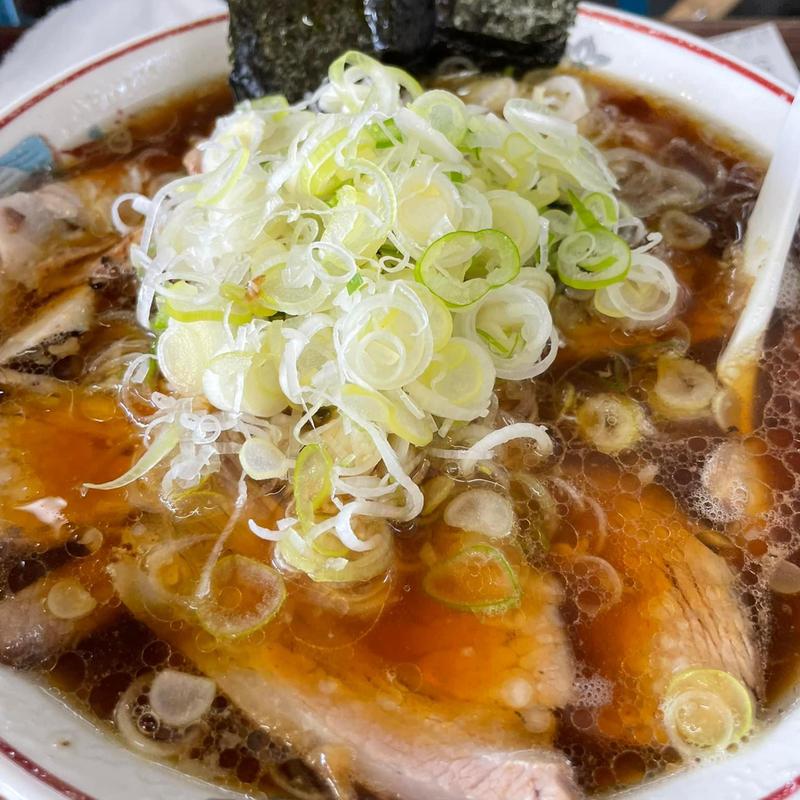 青島チャーシュー麺(青島食堂宮内駅前店)