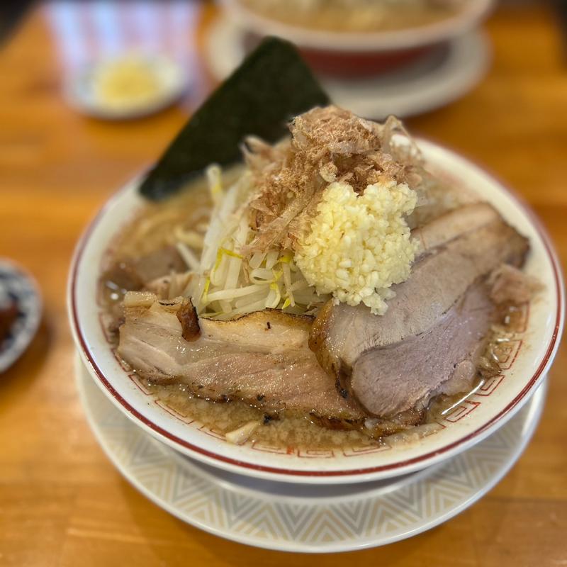 マンモスラーメン(ラーメン 泪橋)