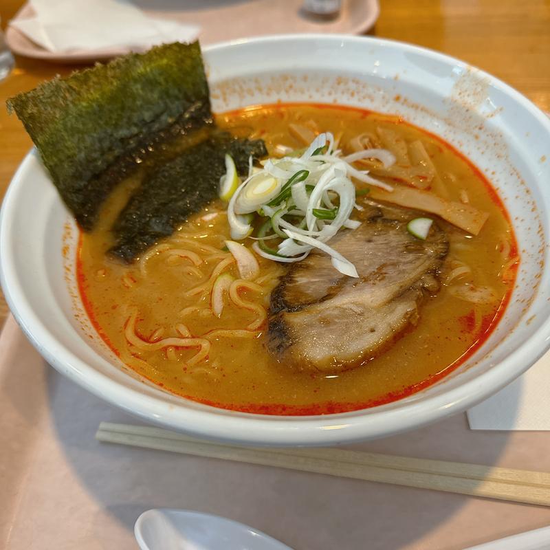 辛味噌ラーメン(妙高杉ノ原スキー場)