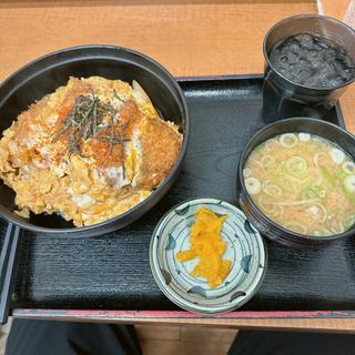 カツ丼(屏風山パーキングエリア（下り線）フードコート )