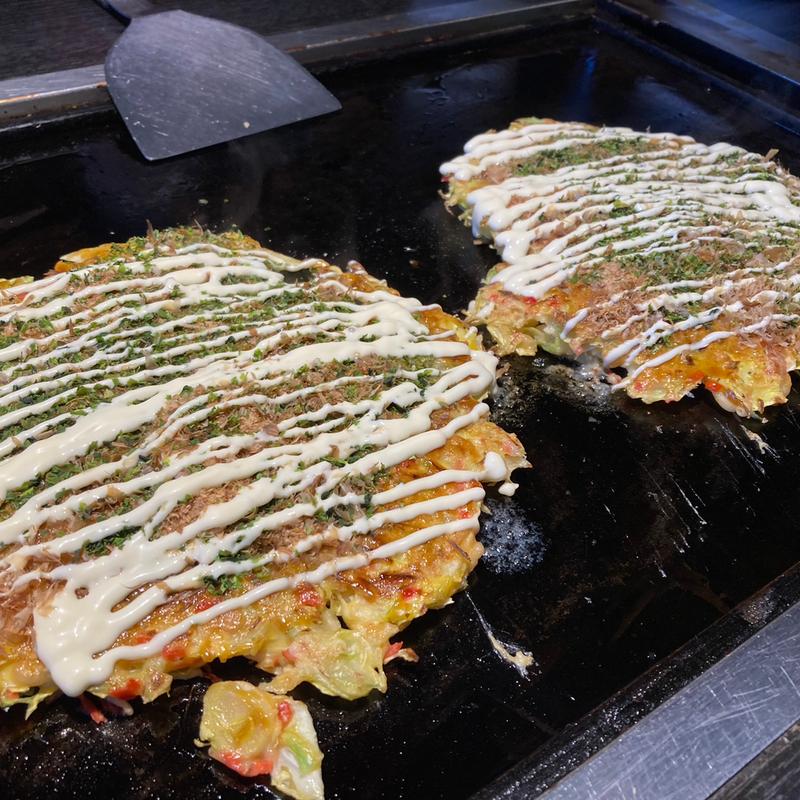 お好み焼きセット(お好み焼き　神蔵 （かぐら）)