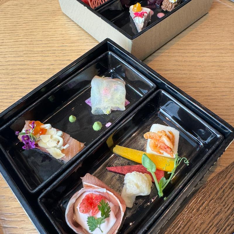 プリフィクスランチコース(Dining&Bar TABLE9TOKYO)