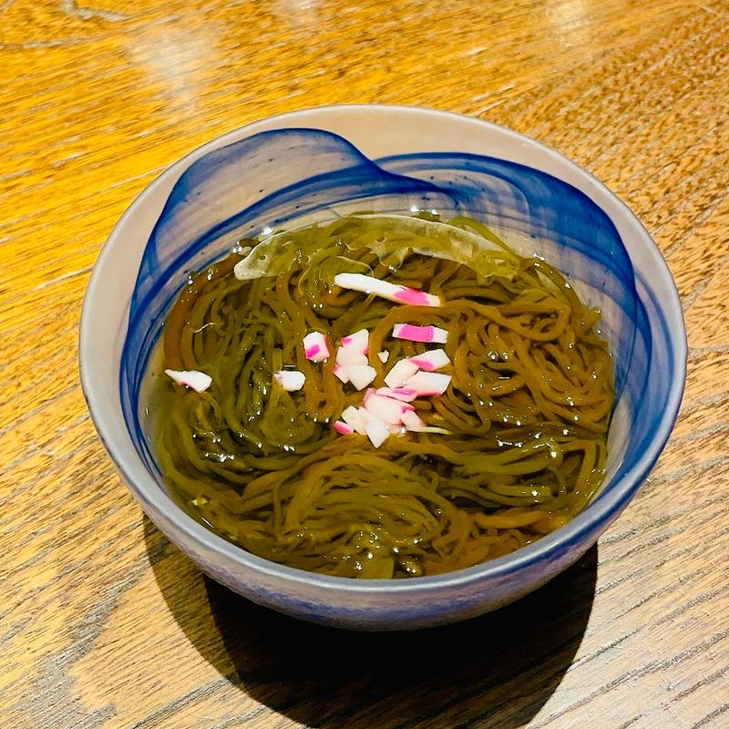 もずく酢(御影蔵 東武池袋店)