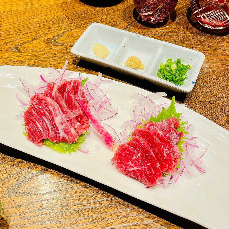 熊本県千興ふぁーむ馬刺し(御影蔵 東武池袋店)