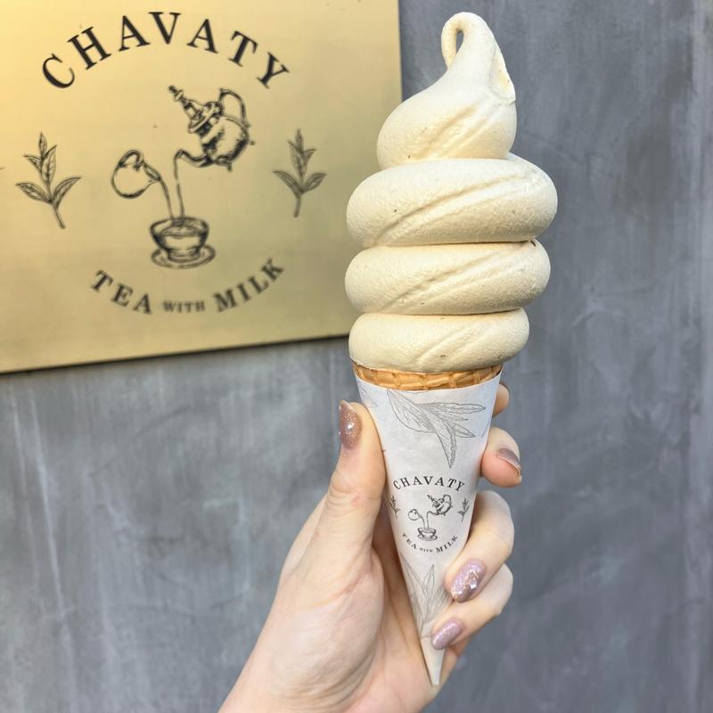 安納芋＆レモングラスソフトクリーム(チャバティ （CHAVATY）)