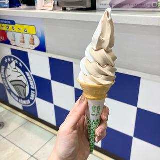 モカミックス(タウンセブン１階ニューコーミヤ・洋菓子・ソフトクリーム)