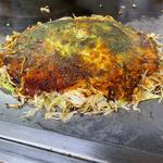 そば肉玉イカ天入り
