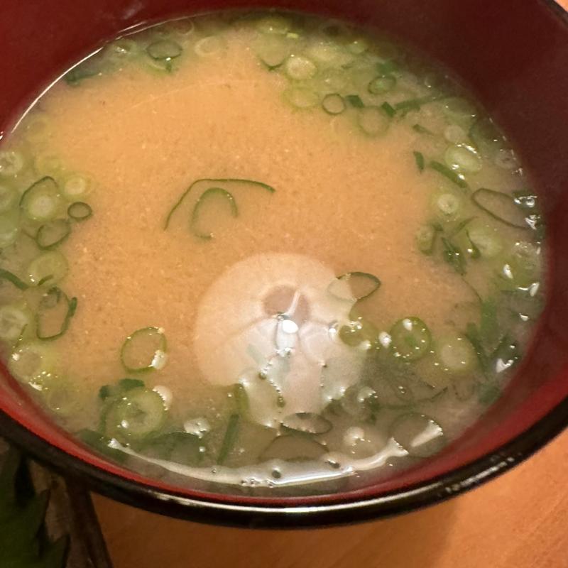味噌汁(和が家)
