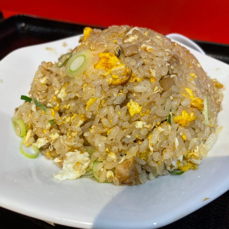 ネギチャーハン(ラーチャン家 バスセンター店)