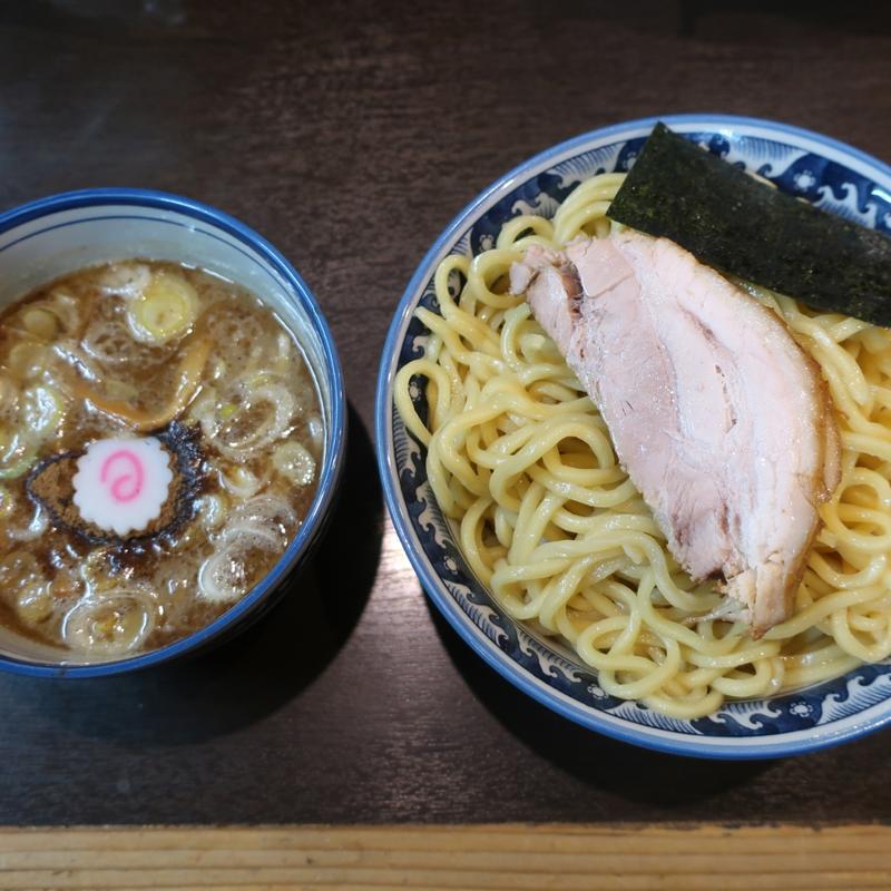 つけそば中盛(中華そば わた井)